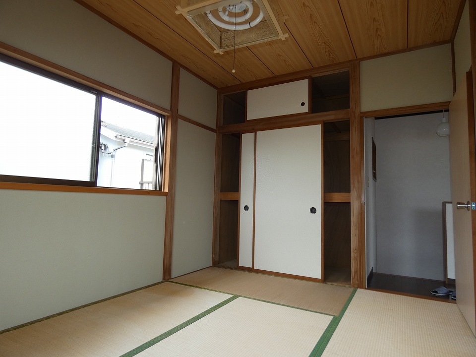 テラスハウス越野