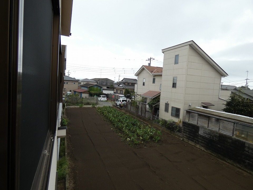 テラスハウス越野
