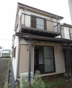 国府新宿の3DKテラスハウス 3-西棟。61.15㎡