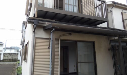 国府新宿の３ＤＫテラスハウス 3-西棟。61.15㎡