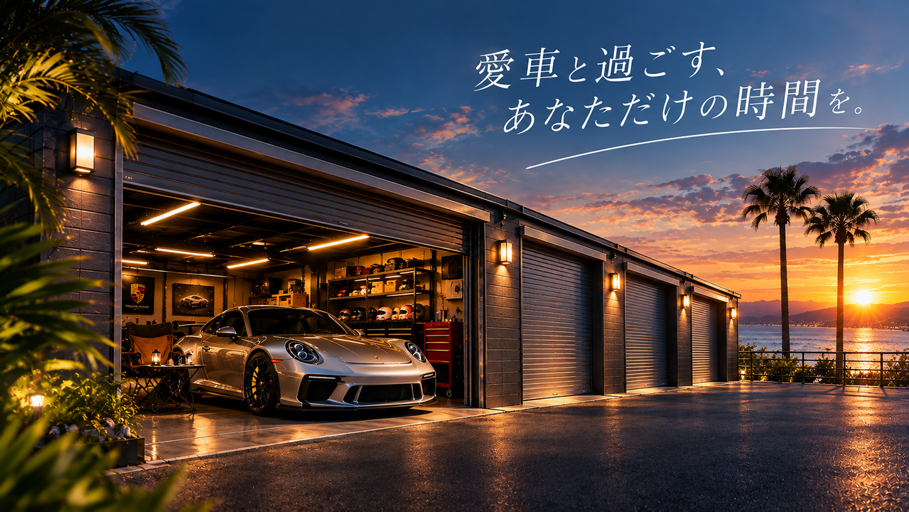 トレンドオフィスの取り組みガレージ